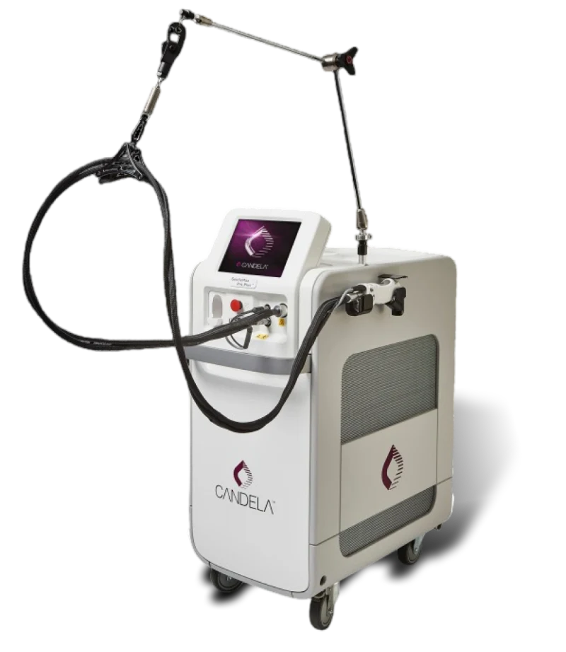 Plataforma láser Candela GentleMax Pro Plus